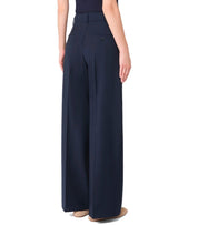 MAX MARA WEEKEND VISIVO BLUE PANTS