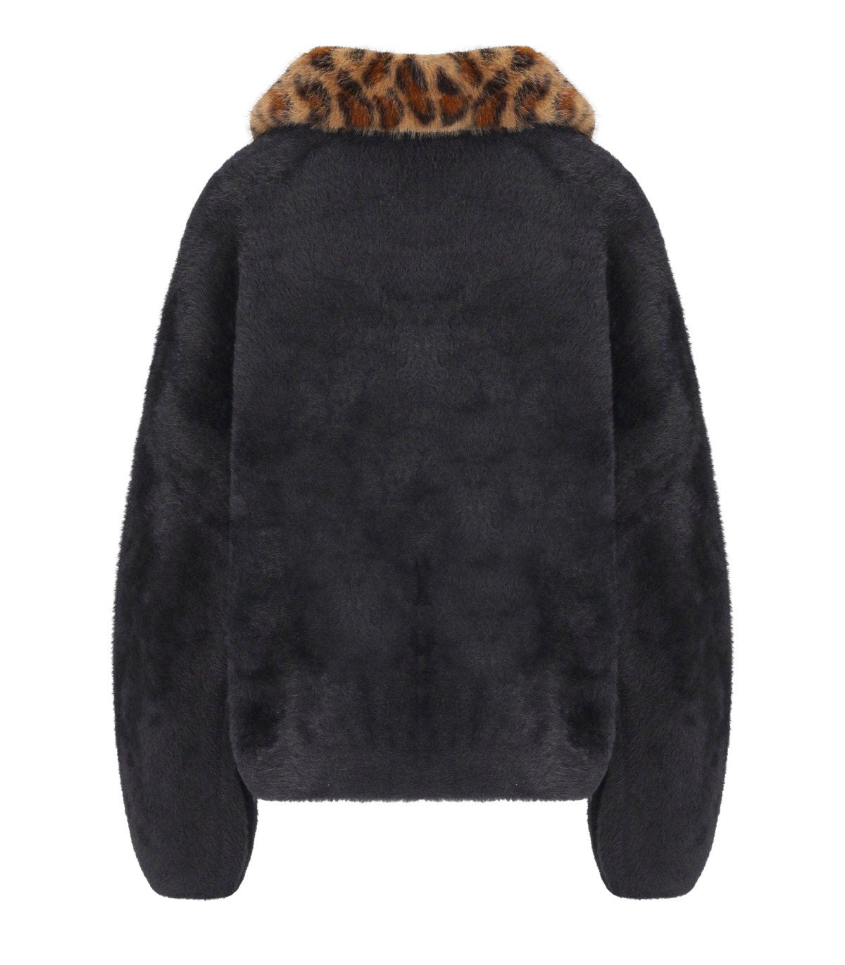CARDIGAN INTENTION NERO ESSENTIEL ANTWERP