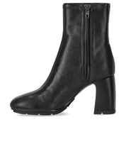 ASH ECLAT BLACK HEELED ANKLE BOOT