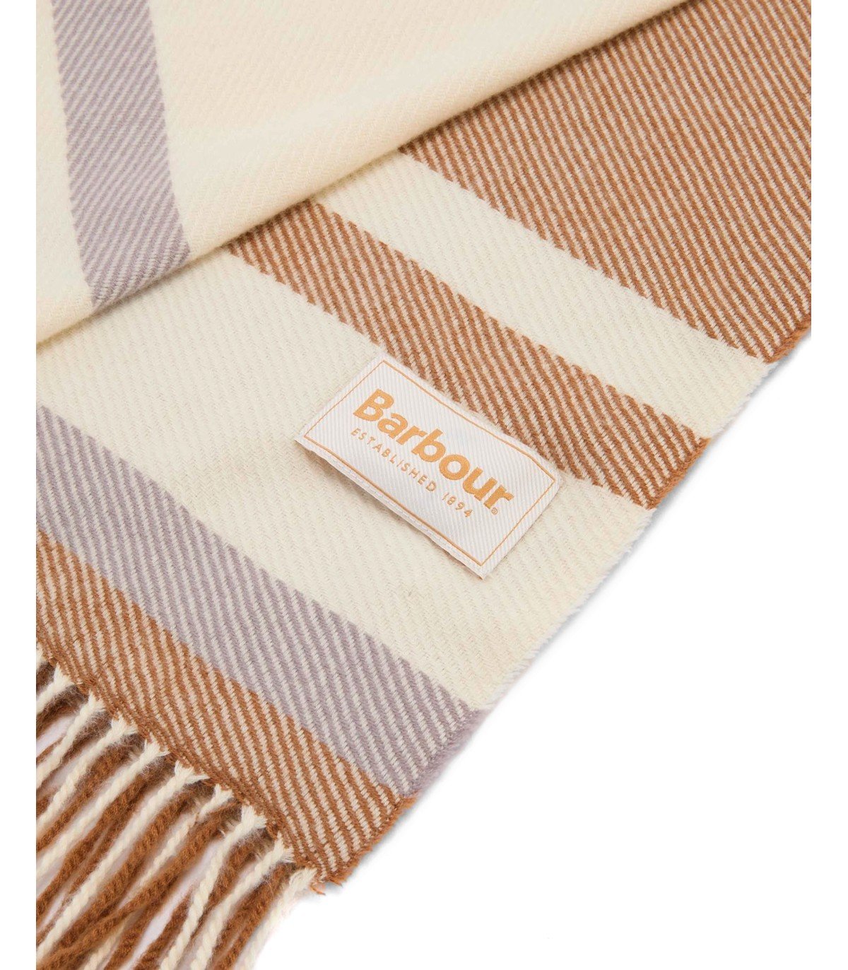 SCIARPA HARRIET BEIGE BARBOUR