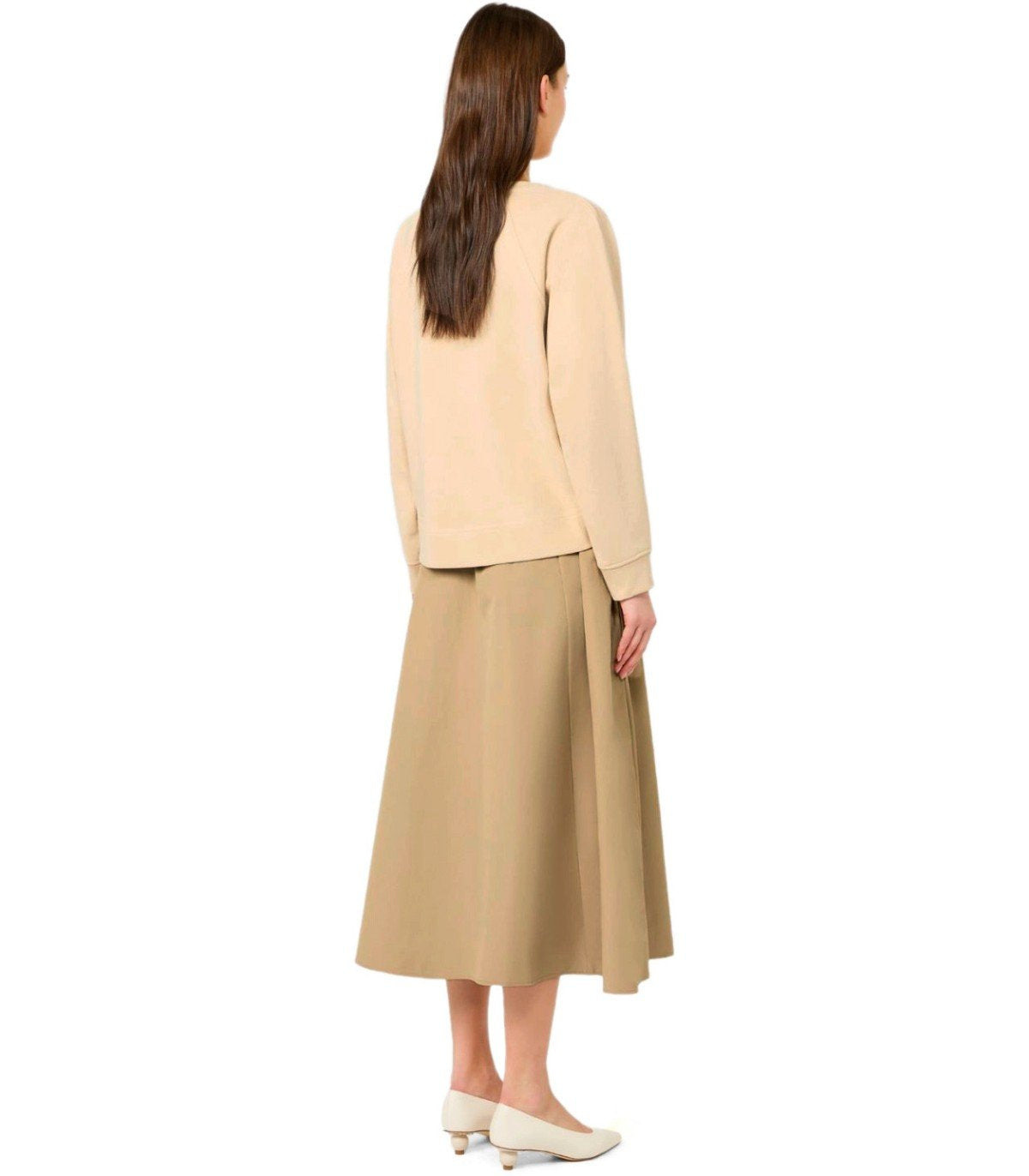 MAX MARA WEEKEND DESTINO BEIGE KLEID