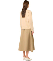 MAX MARA WEEKEND DESTINO BEIGE KLEID