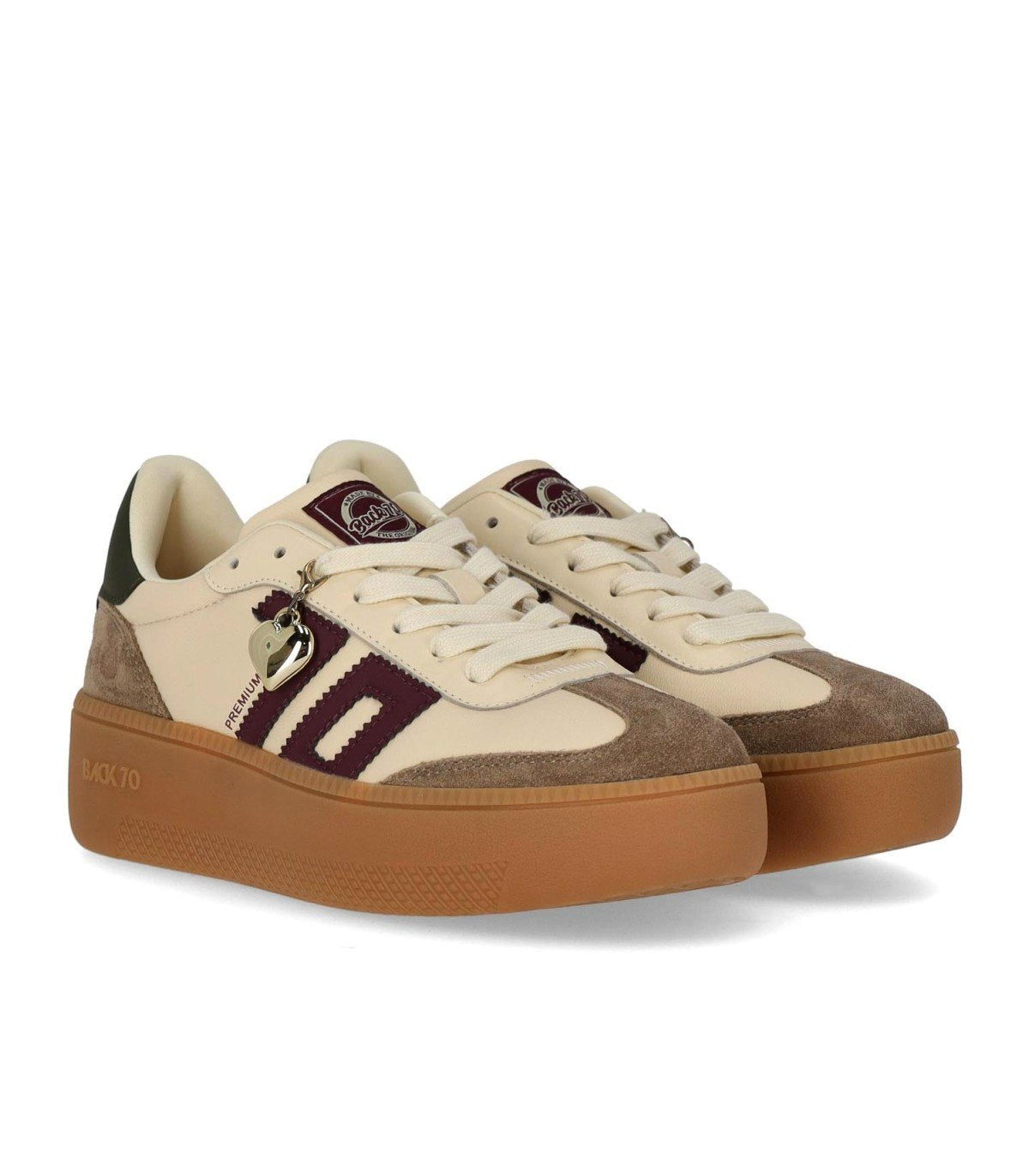 BACK70 XXL HAUT WEISSER SNEAKER