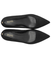MICHAEL KORS ALINA FLEX KITTEN BLACK PUMP