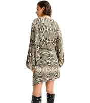 ESSENTIEL ANTWERP IFRENCH PYTHON KLEID
