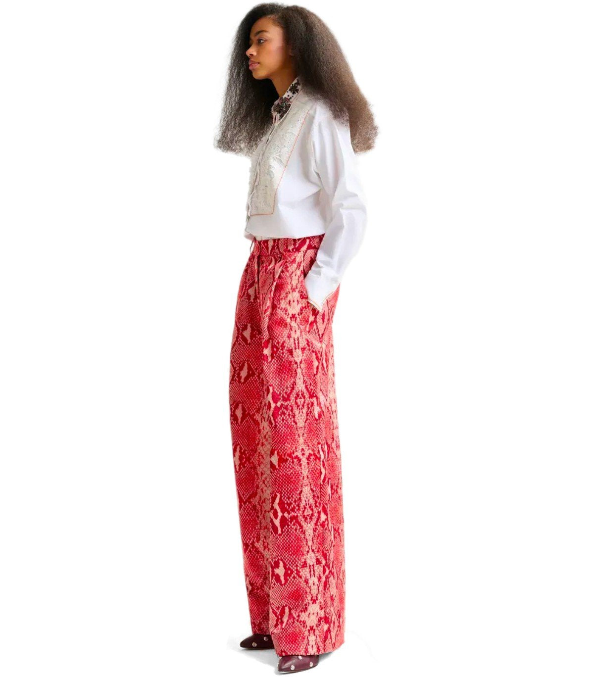 ESSENTIEL ANTWERP IOANNINA WEISSES HEMD