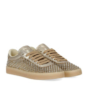 BACK70 STRASS BIG SMART GOLD SNEAKER