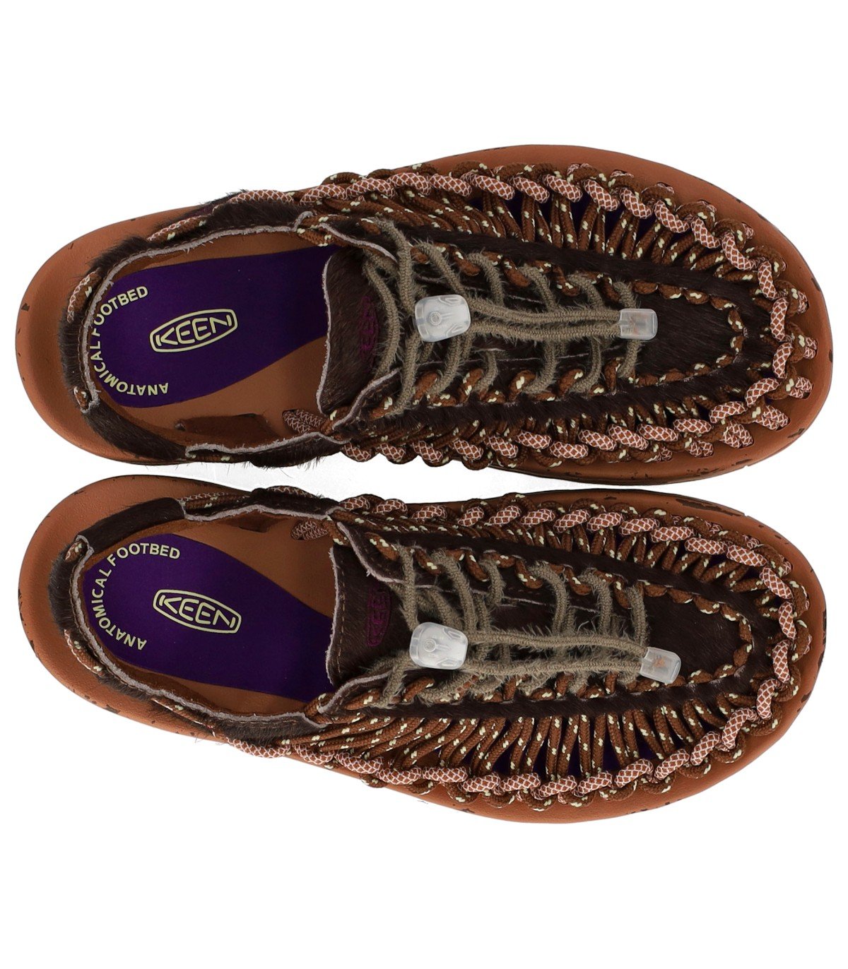 KEEN UNEEK LEA BROWN SANDAL