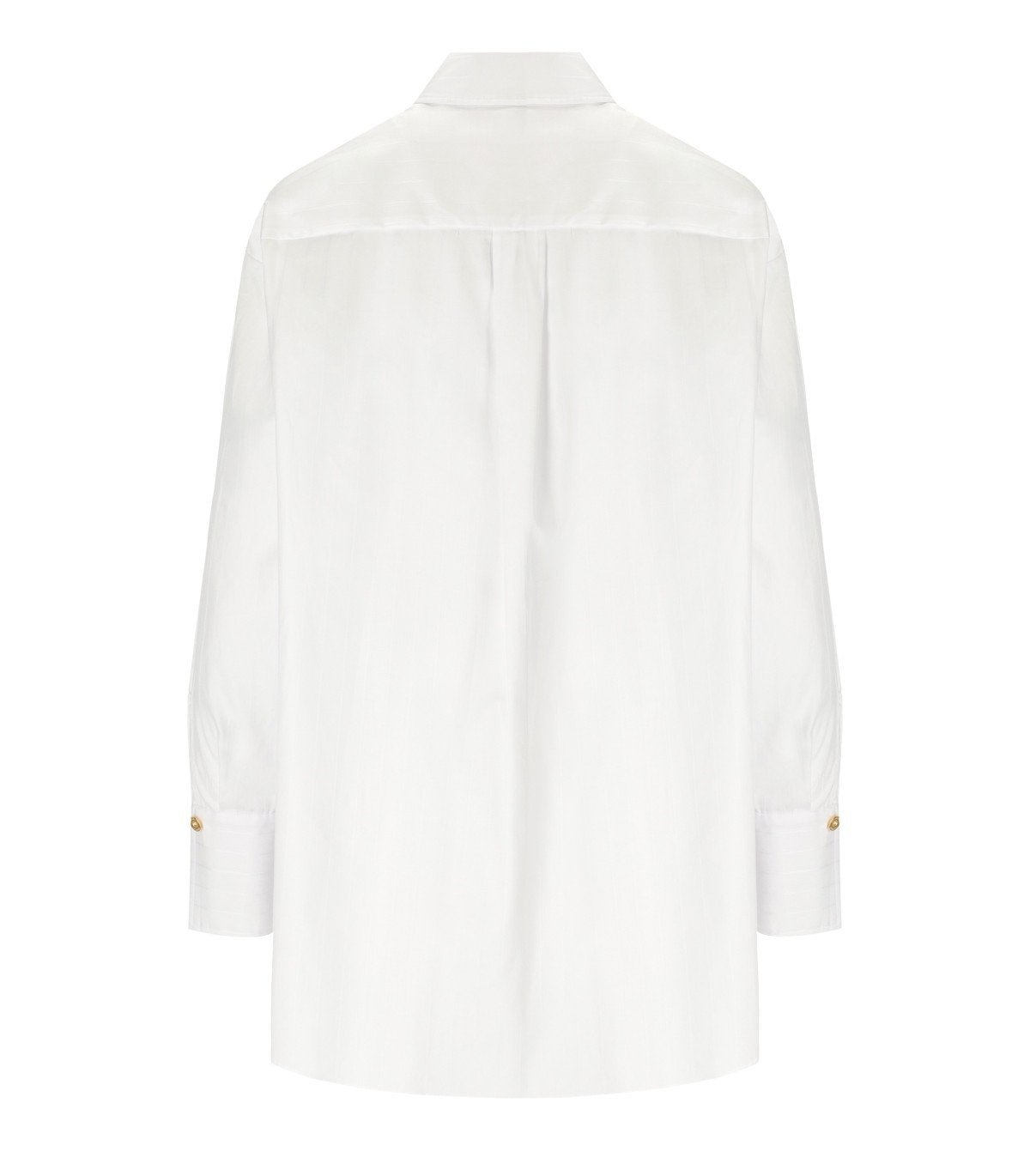 CAMISA OVERSIZE BLANCA ELISABETTA FRANCHI