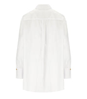 CAMISA OVERSIZE BLANCA ELISABETTA FRANCHI