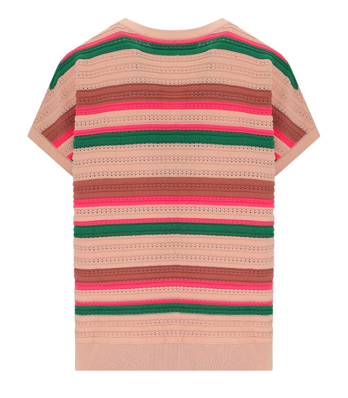 TOP IN MAGLIA HALI MULTICOLORE ESSENTIEL ANTWERP
