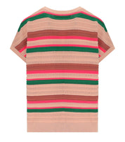 TOP IN MAGLIA HALI MULTICOLORE ESSENTIEL ANTWERP