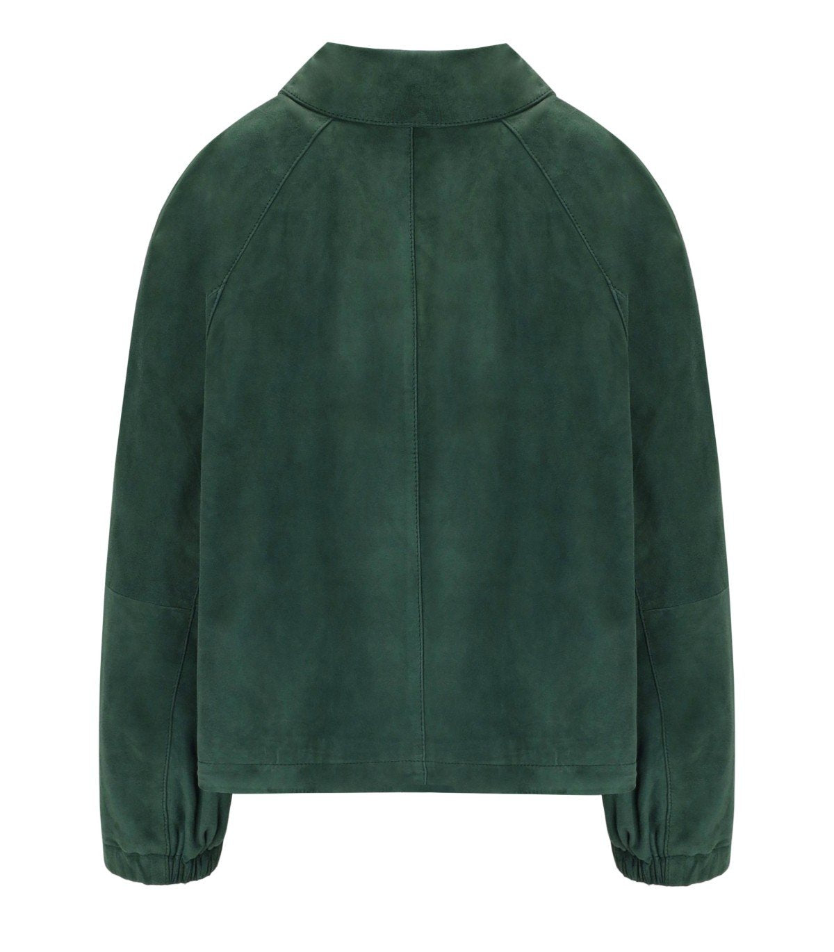 GIACCA ZUPPA IN SUEDE VERDE MAX MARA WEEKEND