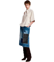 ESSENTIEL ANTWERP KASSIE ELFENBEIN TOP