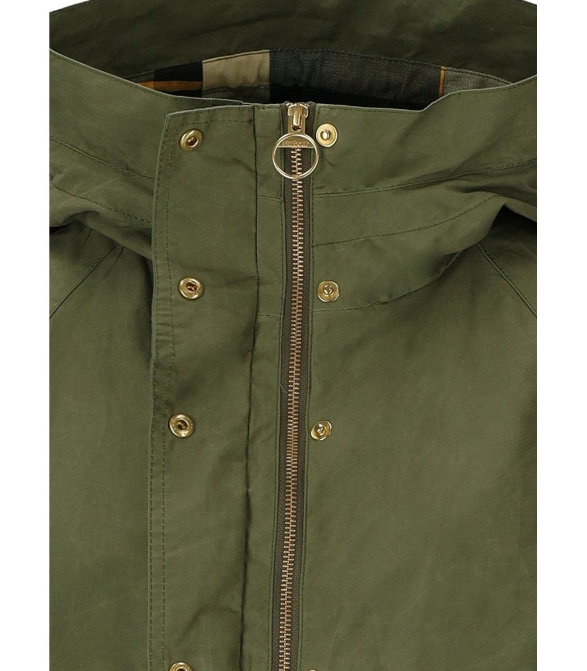 BARBOUR NITH SHOWERPROOF GRÜN JACKE