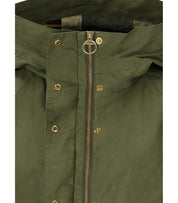 BARBOUR NITH SHOWERPROOF GRÜN JACKE