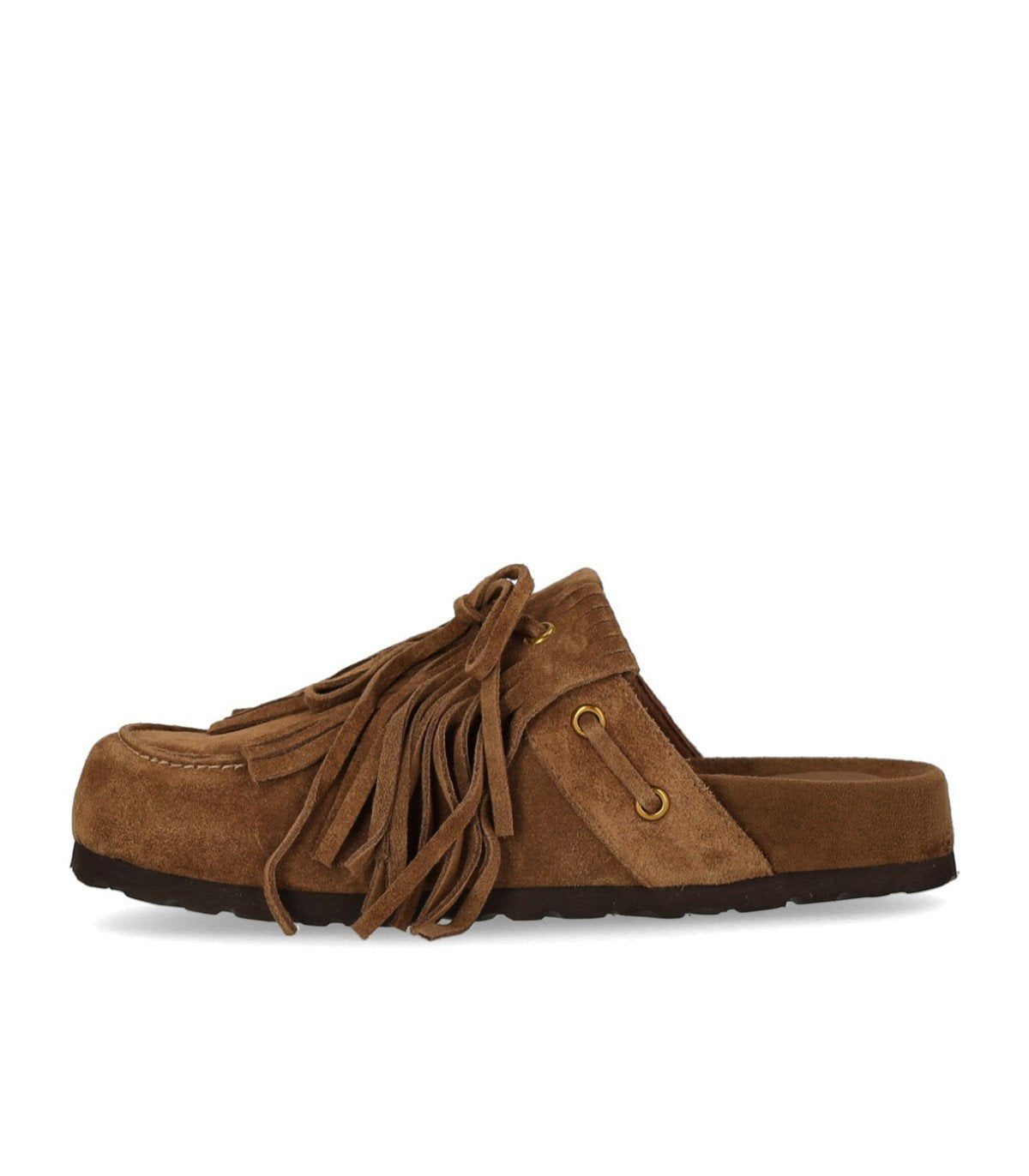 MISS OLIVIA IRIS BROWN CLOG