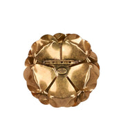 MAX MARA WEEKEND CIVADA BRONZE BROOCH