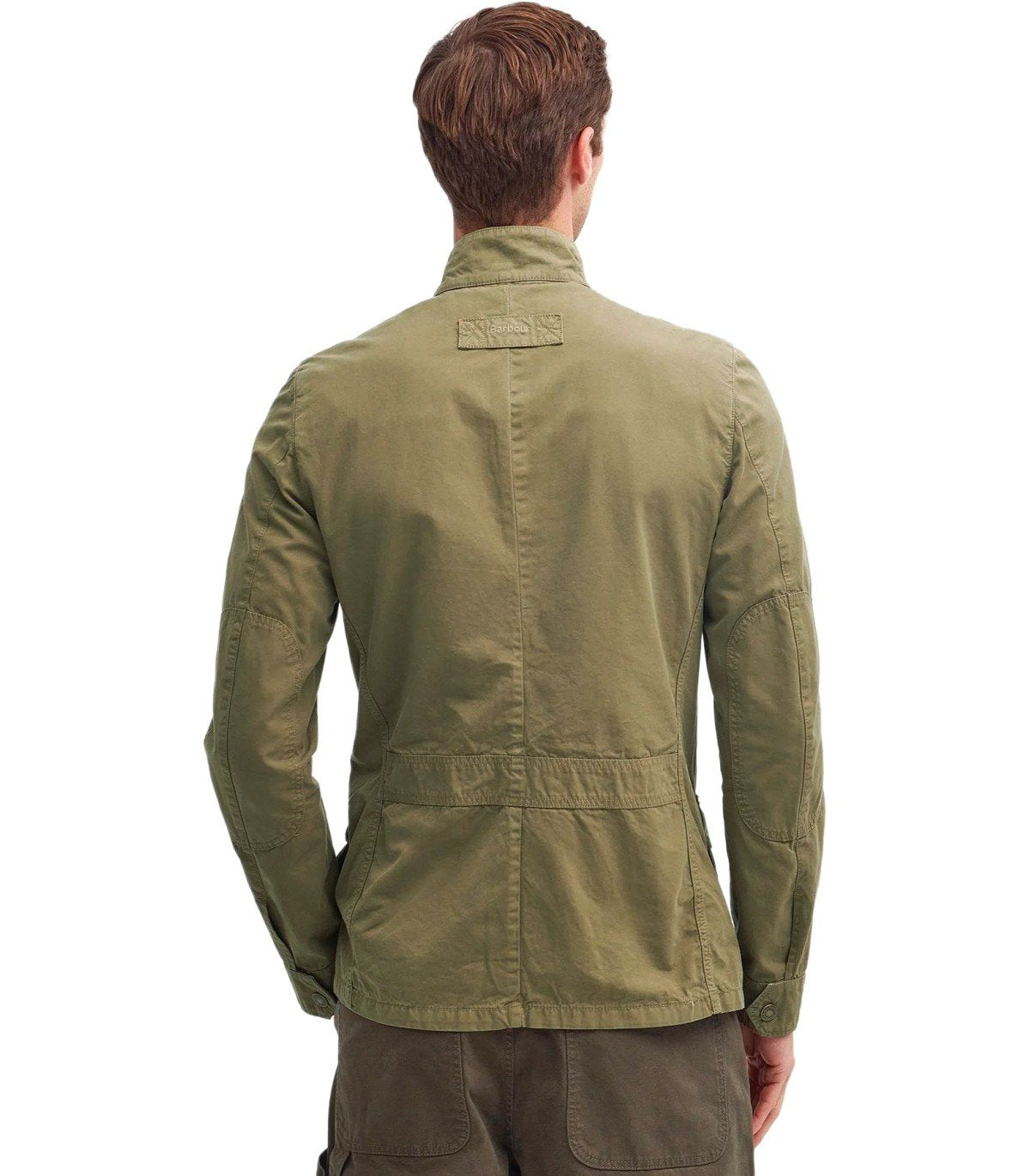 BARBOUR CORBRIDGE CASUAL BLEACHED OLIVE JACKET