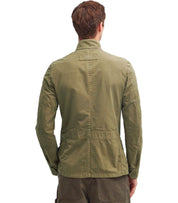 BARBOUR CORBRIDGE CASUAL BLEACHED OLIVE JACKET