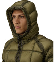 C.P. COMPANY D.D. SHELL CAPERS DAUNENJACKE MIT KAPUZE