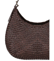 BORSA A SPALLA LUNA MARRONE DRAGON DIFFUSION