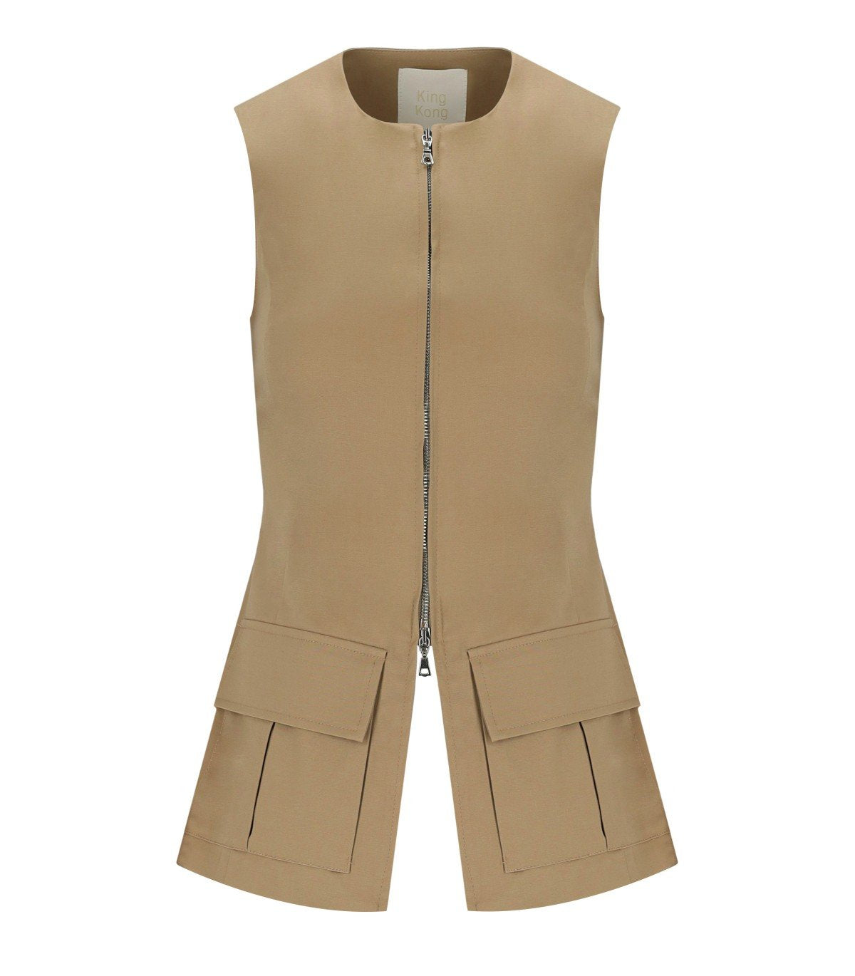 K.K. GLOVES BEIGE VEST