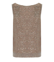 MAX MARA WEEKEND TEMPO ROZE TOP