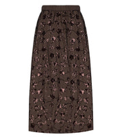 MAX MARA WEEKEND TEMBRA BROWN SKIRT
