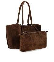 MAX MARA WEEKEND PESI BROWN SHOULDER BAG