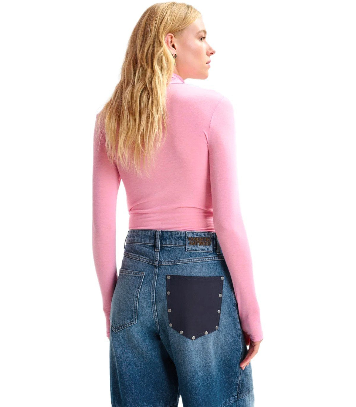 ESSENTIEL ANTWERP JEE PATCHWORK BLAUE JEANS