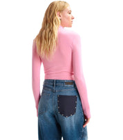 ESSENTIEL ANTWERP JEE PATCHWORK BLAUE JEANS