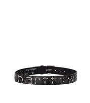 CINTURA SCRIPT STUDS NERA CARHARTT WIP