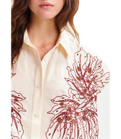 CAMICIA HEBRASKA AVORIO ESSENTIEL ANTWERP