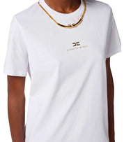 CAMISETA CON JOYA BLANCA ELISABETTA FRANCHI