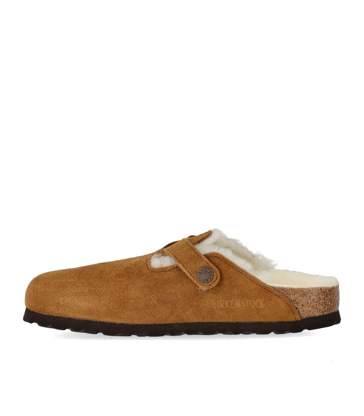 BIRKENSTOCK BOSTON SHEARLING MINK CLOG