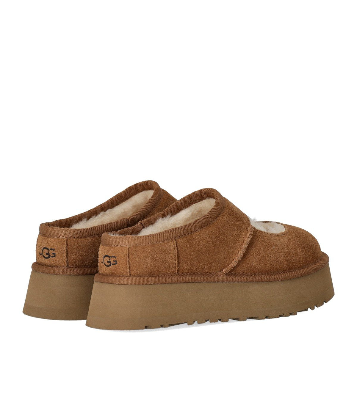 UGG BEA CHESTNUT MARY JANE SHOE