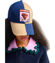 ESSENTIEL JARDENER BLUE CARDIGAN