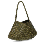 DRAGON DIFFUSION ROSANNA MINI KHAKI SHOULDER BAG