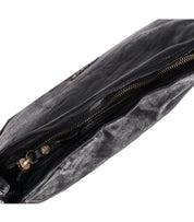 CAMPOMAGGI LUANA BLACK SHOULDER BAG