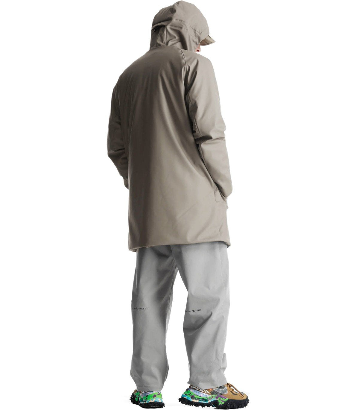 PARKA MENTAT TAUPE KRAKATAU