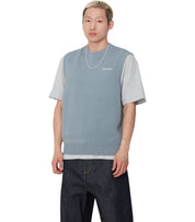 CARHARTT WIP SCRIPT MISTY SKY VEST
