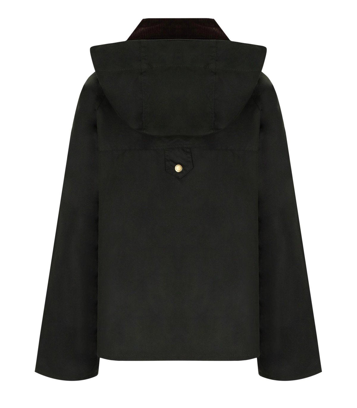 GIACCA CARVILLE WAX VERDE BARBOUR