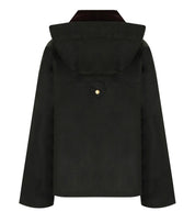 GIACCA CARVILLE WAX VERDE BARBOUR