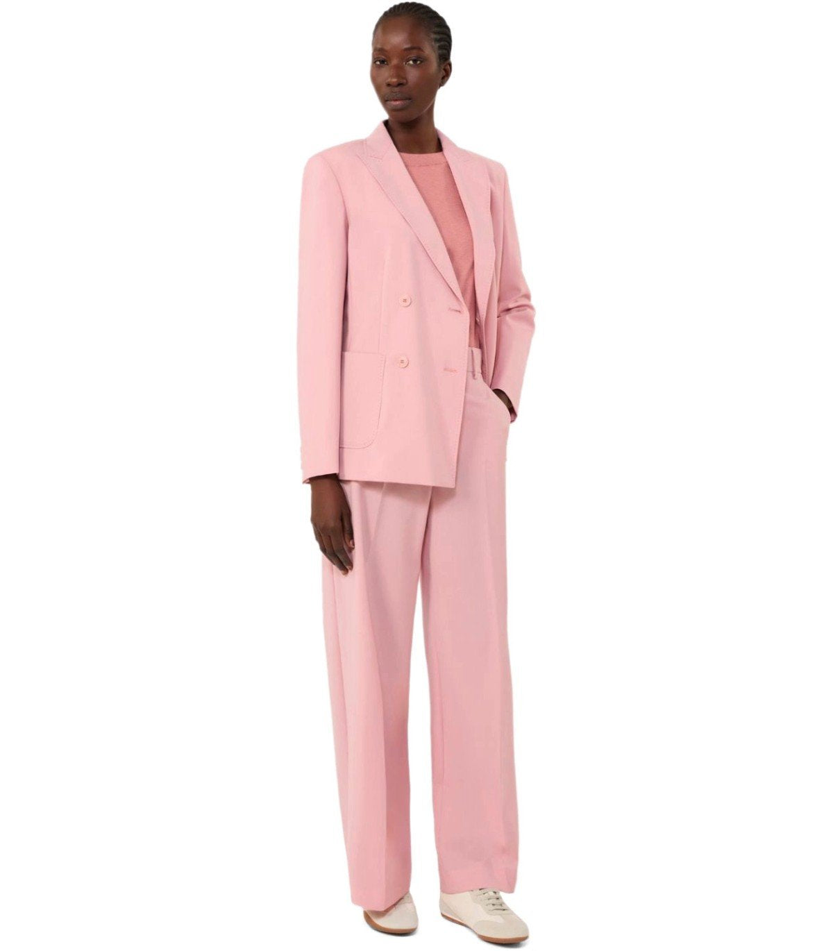MAX MARA WEEKEND ZINNIA ROSA ZWEIREIHIGER BLAZER