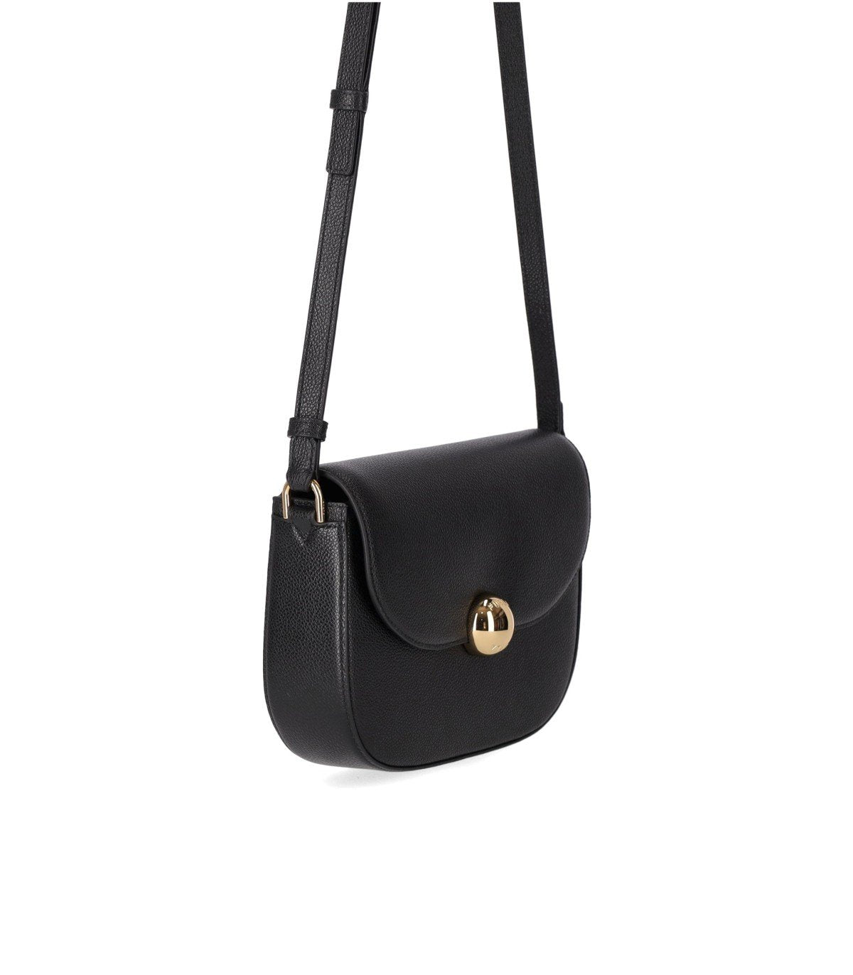 FURLA MOONLIGHT S BLACK CROSSBODY BAG