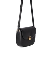 FURLA MOONLIGHT S BLACK CROSSBODY BAG