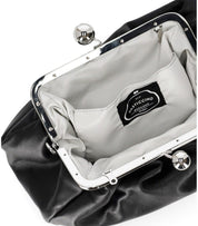 BOLSO CLUTCH PASTICCINO CUBICO MEDIUM NEGRO MAX MARA WEEKEND