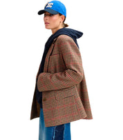 BLAZER MONOPETTO IRBARA MARRONE ESSENTIEL ANTWERP