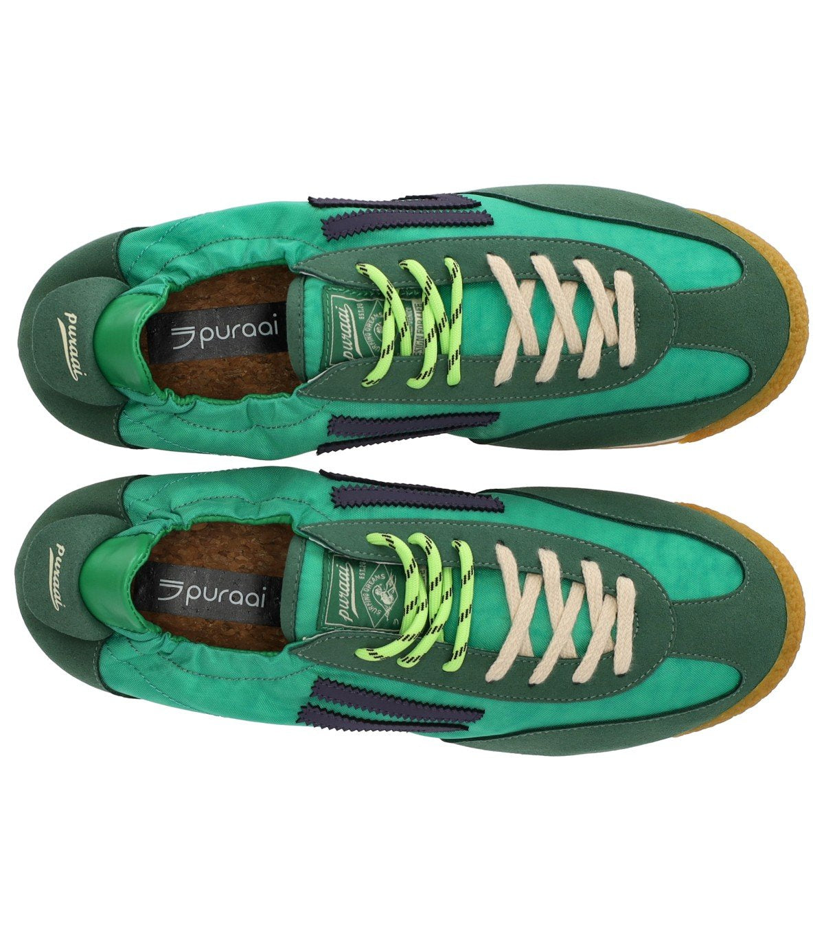 SNEAKER 6.02 PANTHER BASIL PURAAI